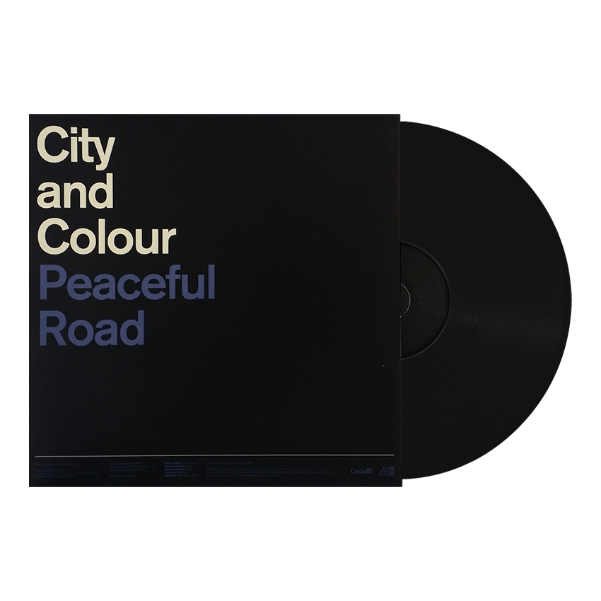 Peaceful Road/Rain 12" Vinyl Single