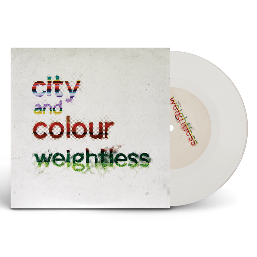Weightless 7" Vinyl (White)