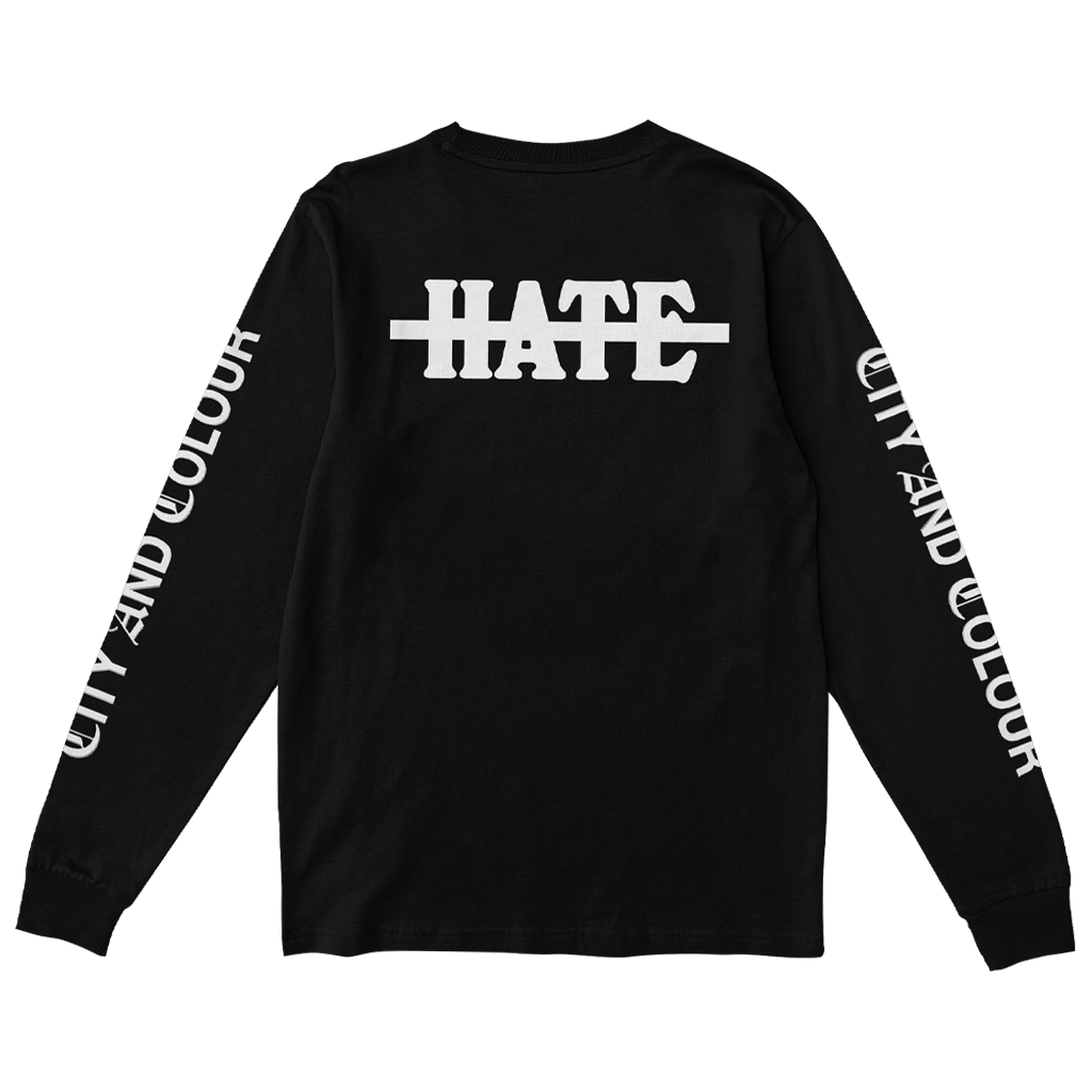 Love / Hate Longsleeve T-Shirt