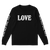 Love / Hate Longsleeve T-Shirt