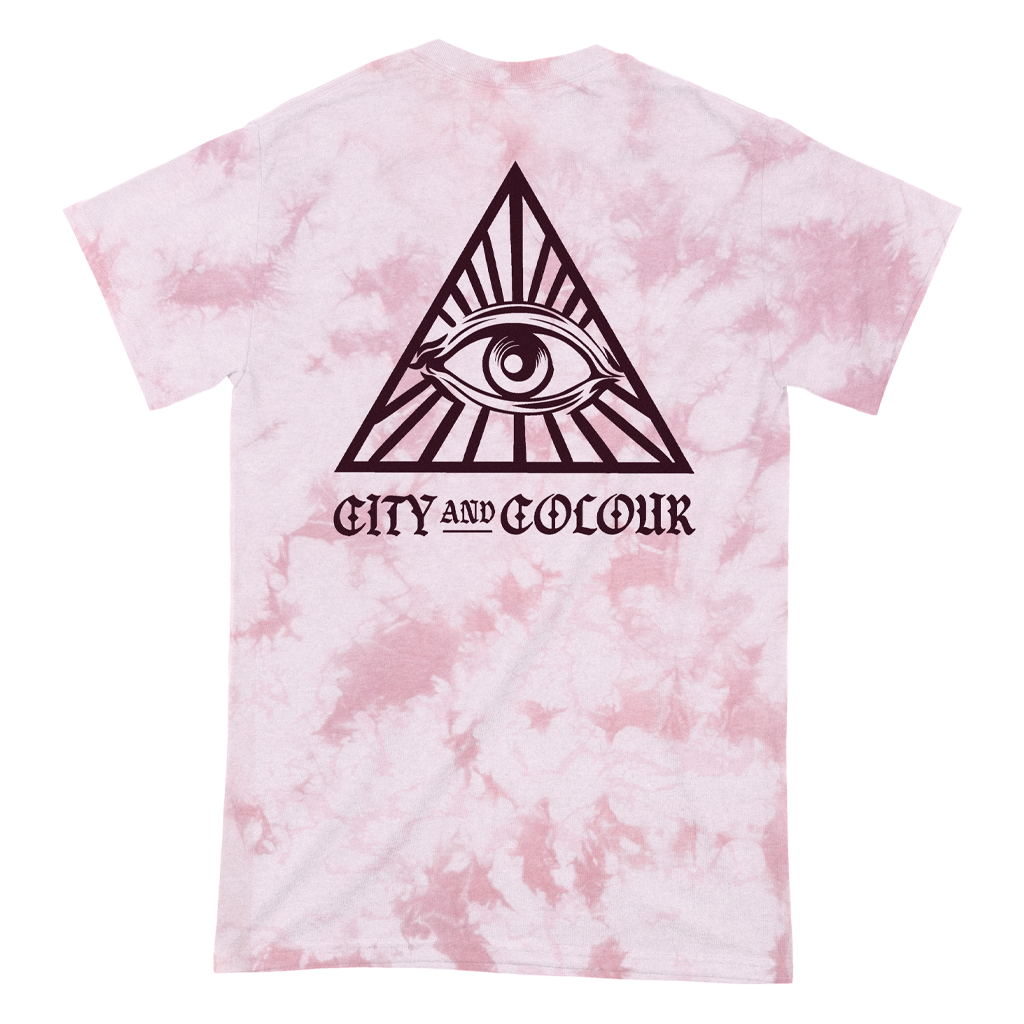 Pyramid Eye Tie Dye T-Shirt