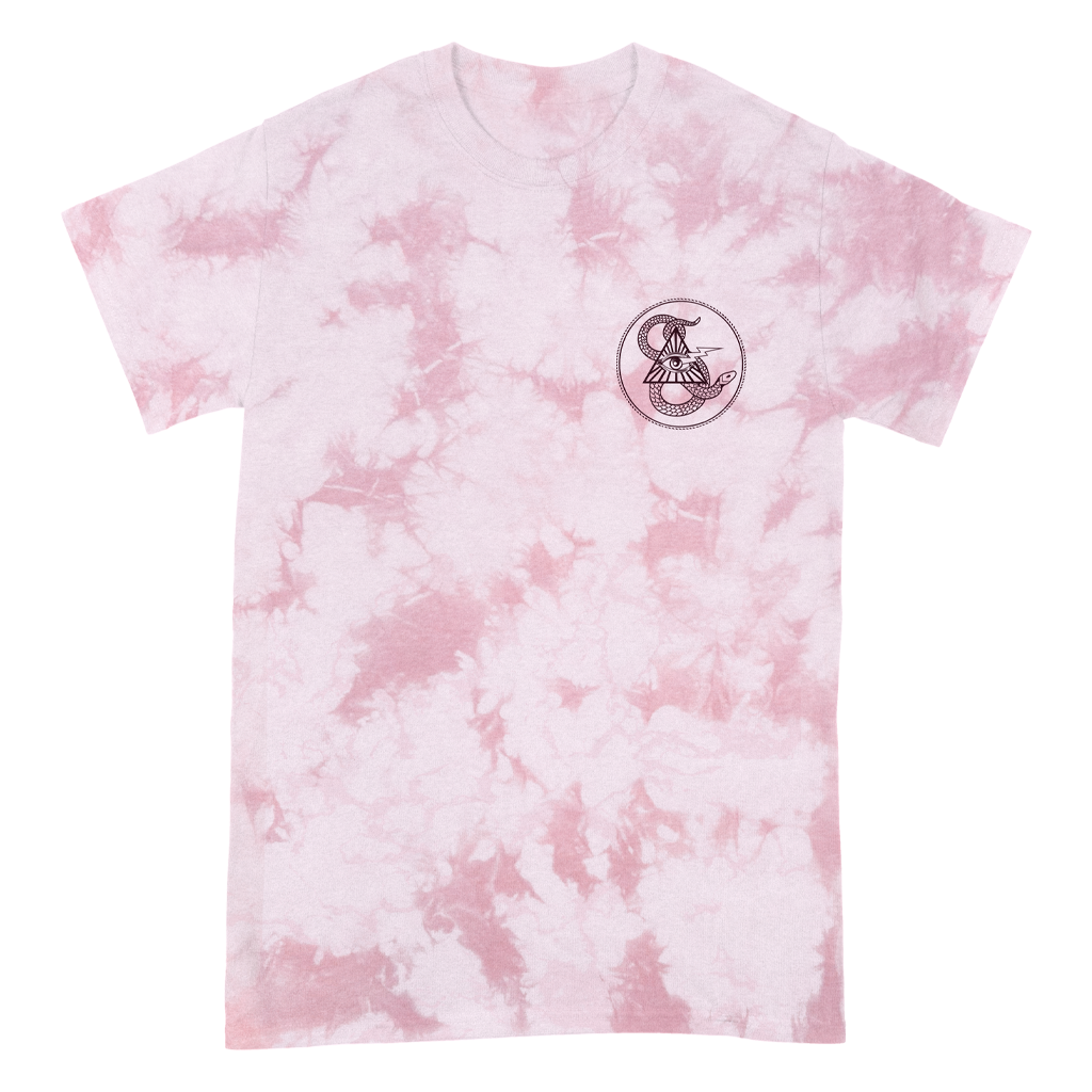 Pyramid Eye Tie Dye T-Shirt