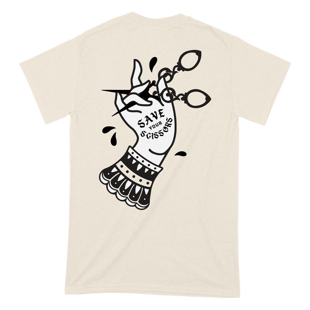Save Your Scissors T-Shirt