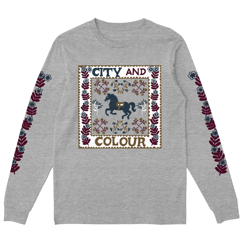 Quilt Longsleeve T-Shirt