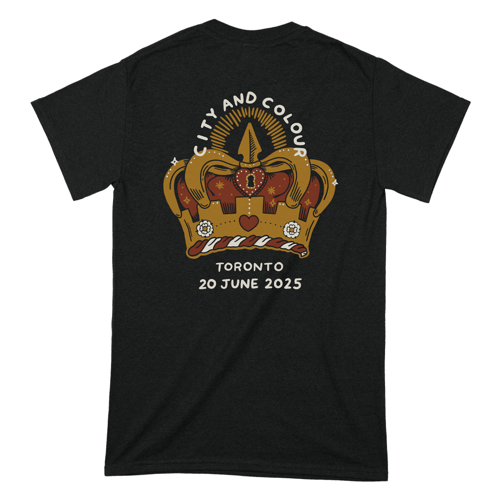 Comin' Home T-Shirt: Toronto June 20, 2025