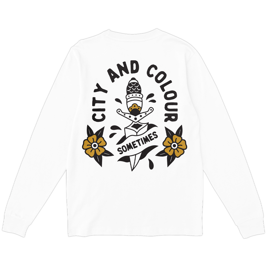 Sometimes Dagger Longsleeve T-Shirt