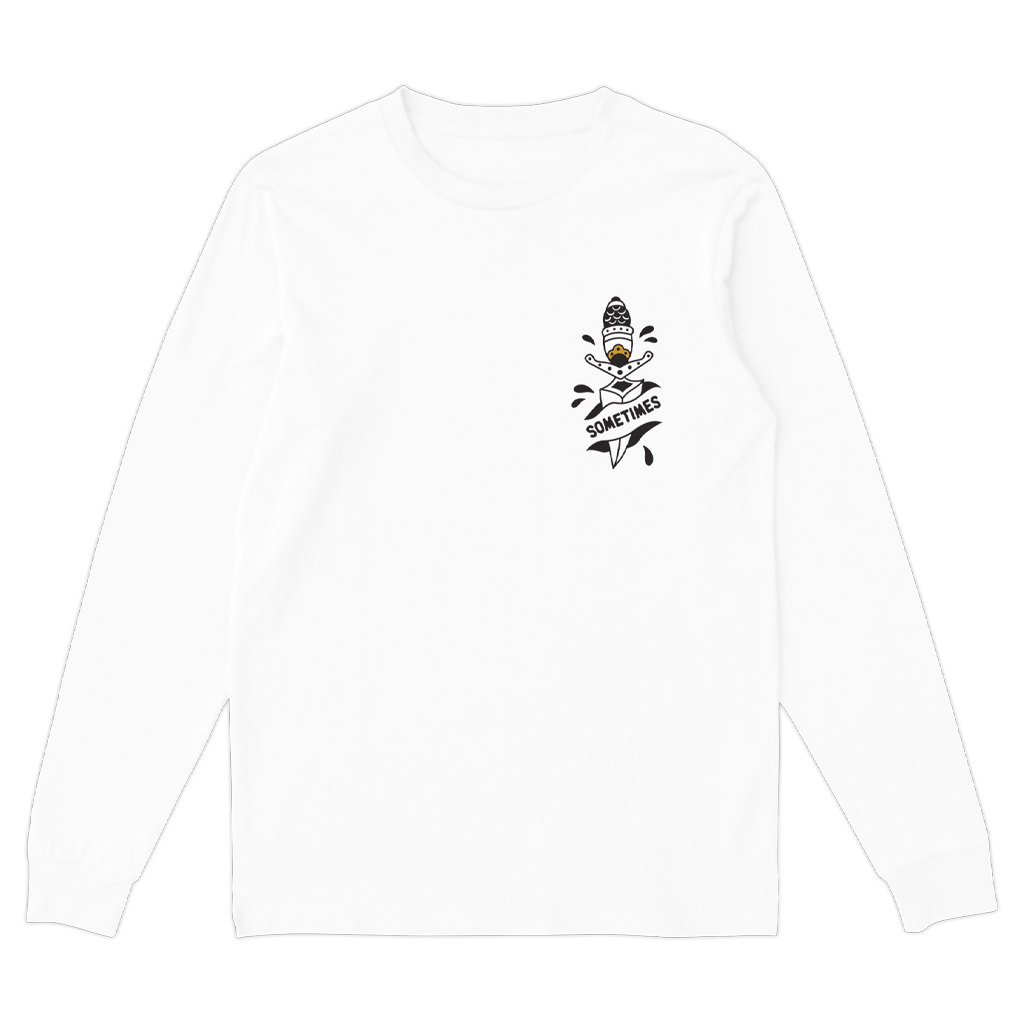 Sometimes Dagger Longsleeve T-Shirt