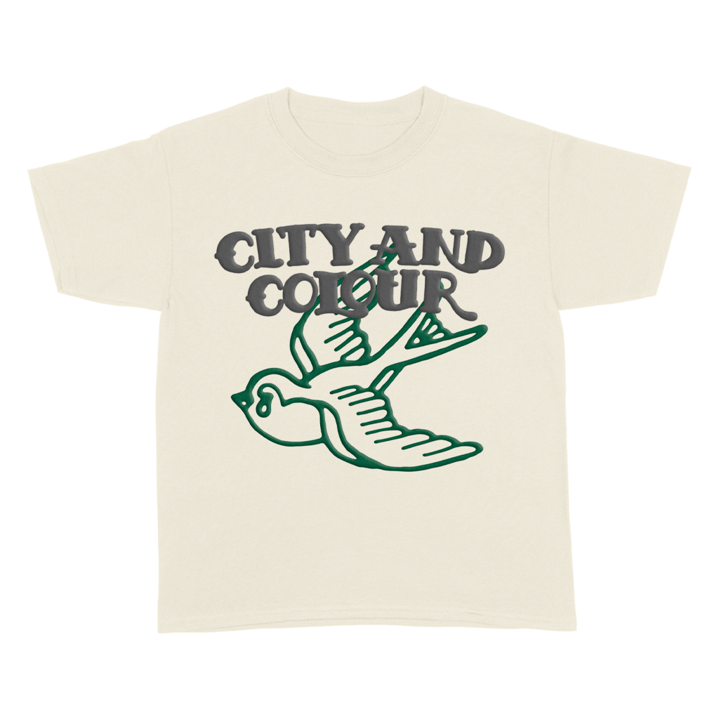 Swallow Teardrop Kids T-Shirt