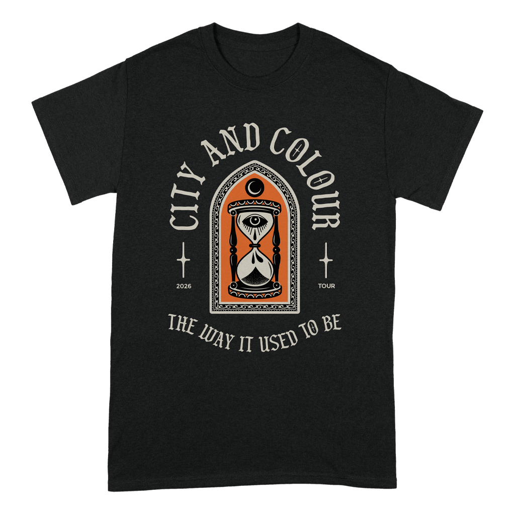 The Way it Used to Be May 2026 Tour T-Shirt