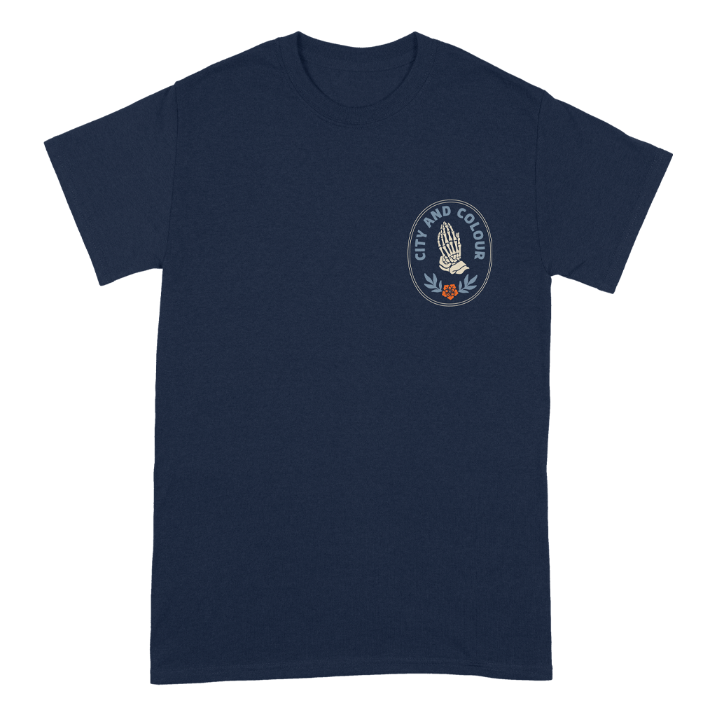 Bow Down To Love - Skeleton Hands T-Shirt