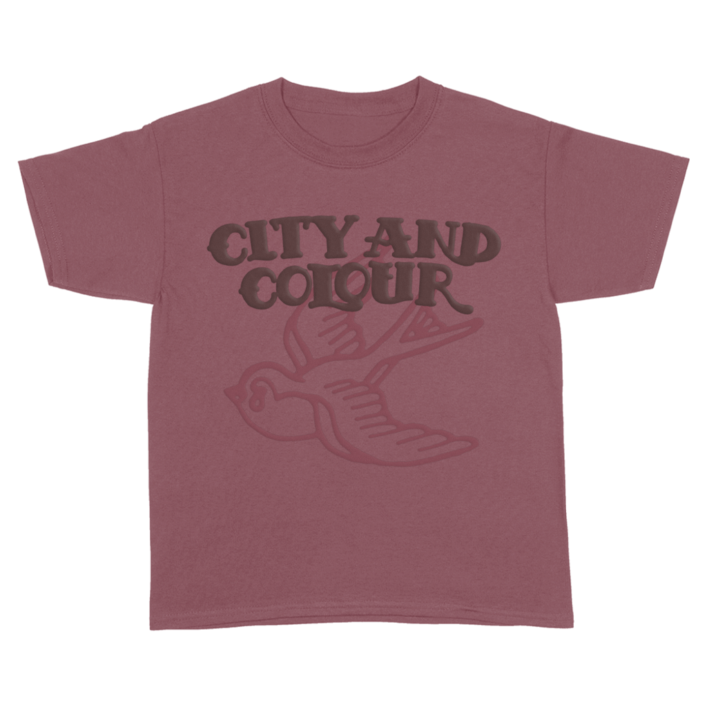 Swallow Teardrop Kids T-Shirt