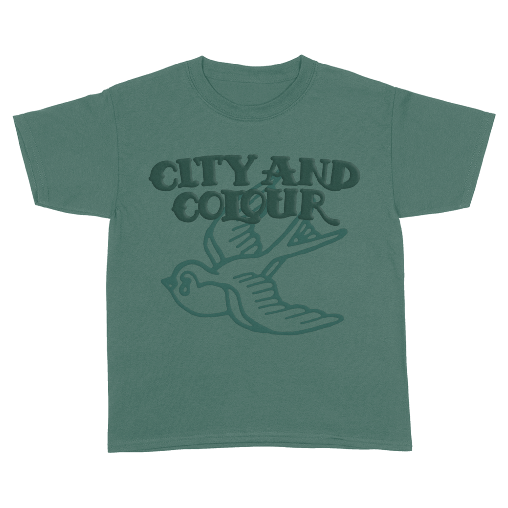 Swallow Teardrop Kids T-Shirt