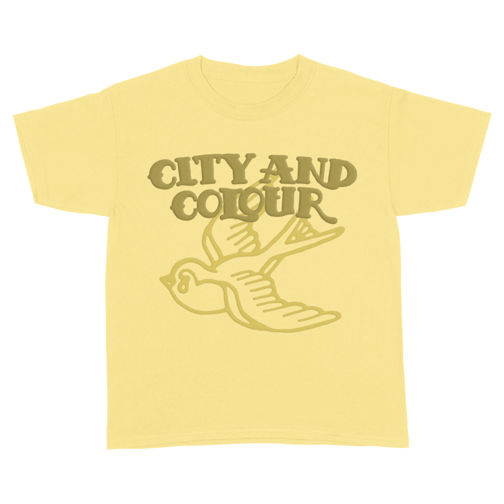 Swallow Teardrop Kids T-Shirt