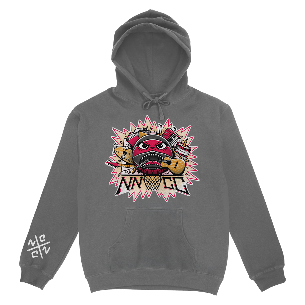 City and Colour x Nick Nurse Pigment Black Pullover Hoodie City and Colour x Nick Nurse Pigment Black Pullover Hoodie