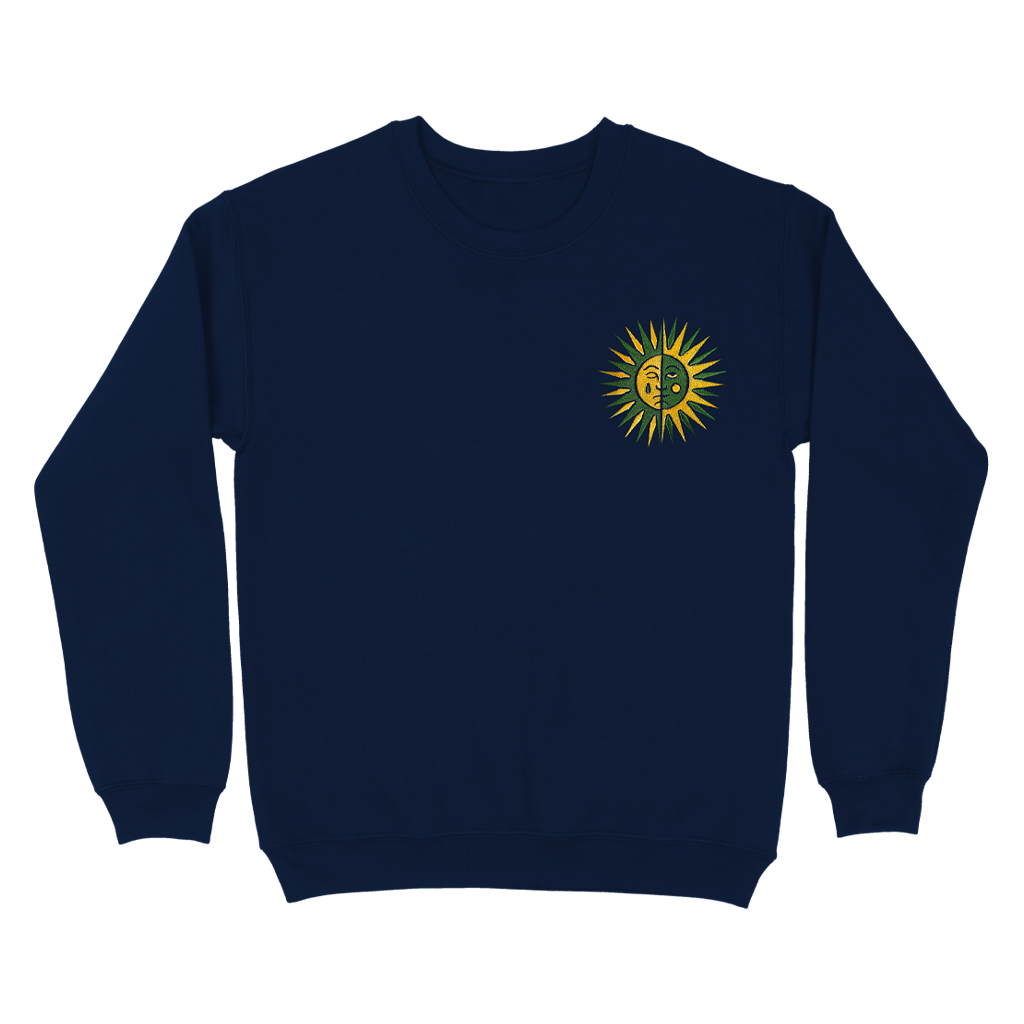 A Little Mercy Embroidered Crewneck Sweatshirt