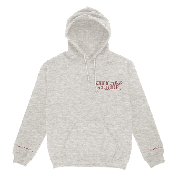 City and Colour Sometimes Pullover Hoodie - Heather Oatmeal - City