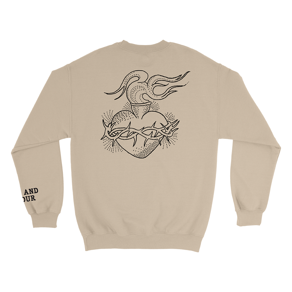 Sometimes Embroidered Crewneck Sweatshirt