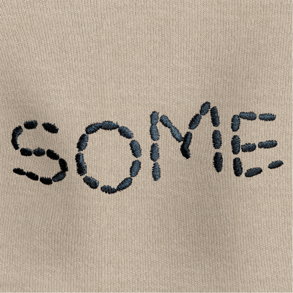 Sometimes Embroidered Crewneck Sweatshirt