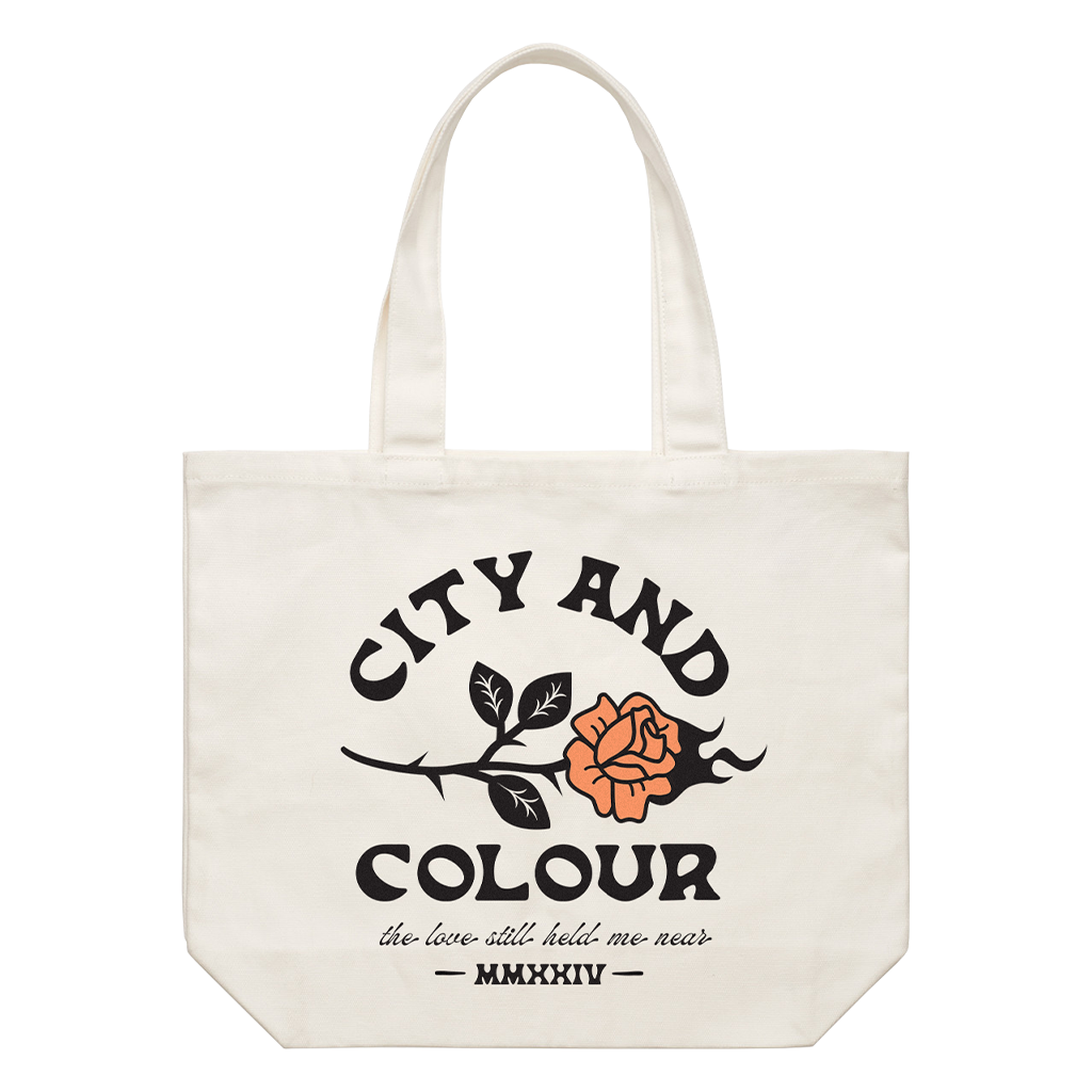 TLSHMN Rose Tote Bag