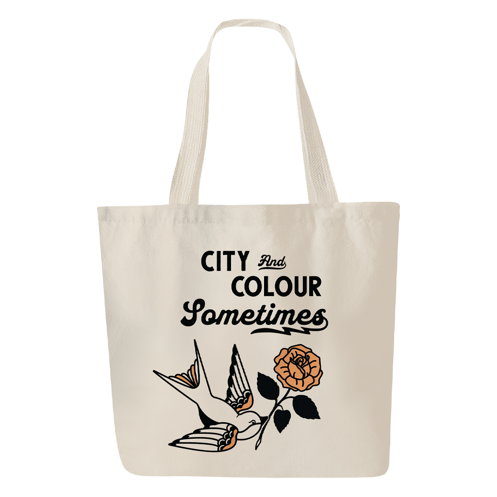 Sometimes Bird Tote Bag