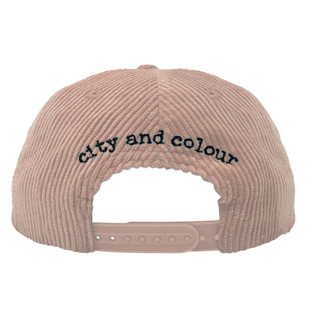 Swallow Corduroy 5-Panel Hat