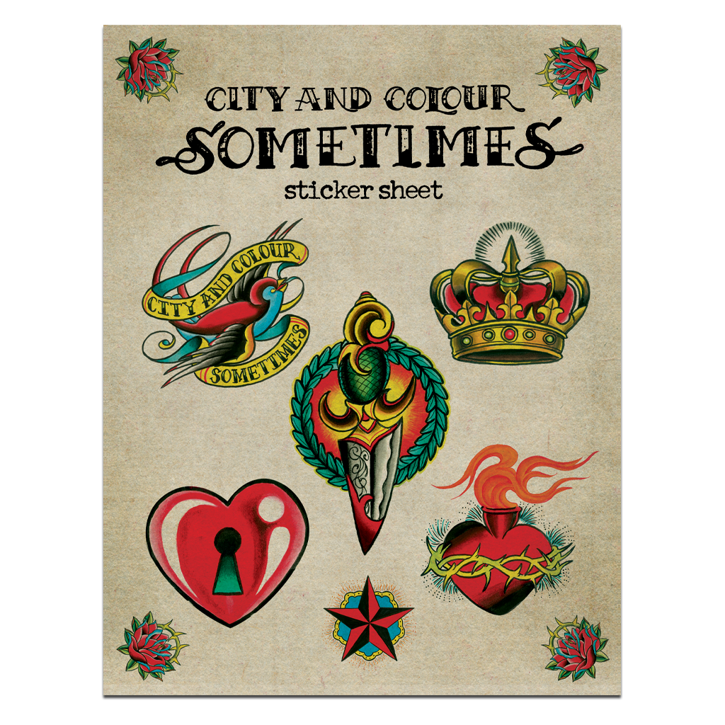 Sometimes Sticker Sheet