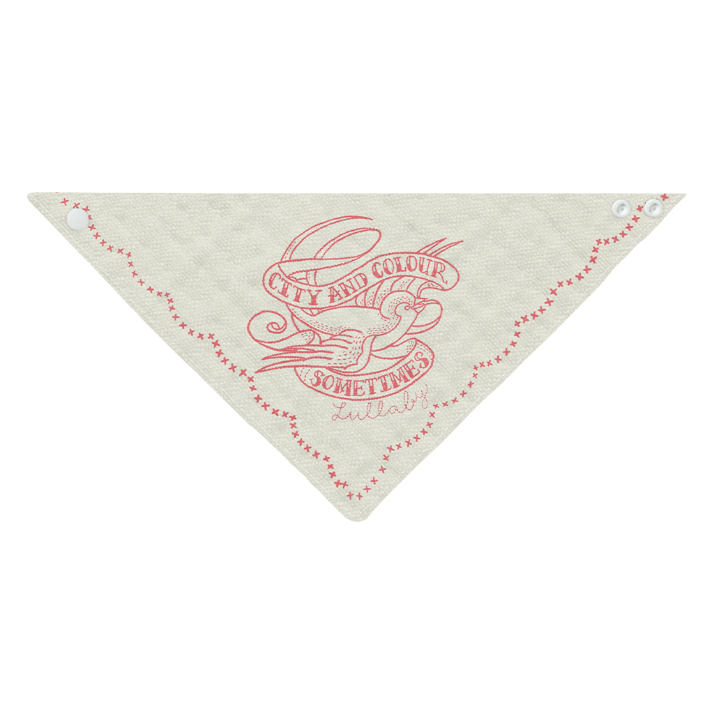 Sometimes Lullaby Baby Bandana Bib Set