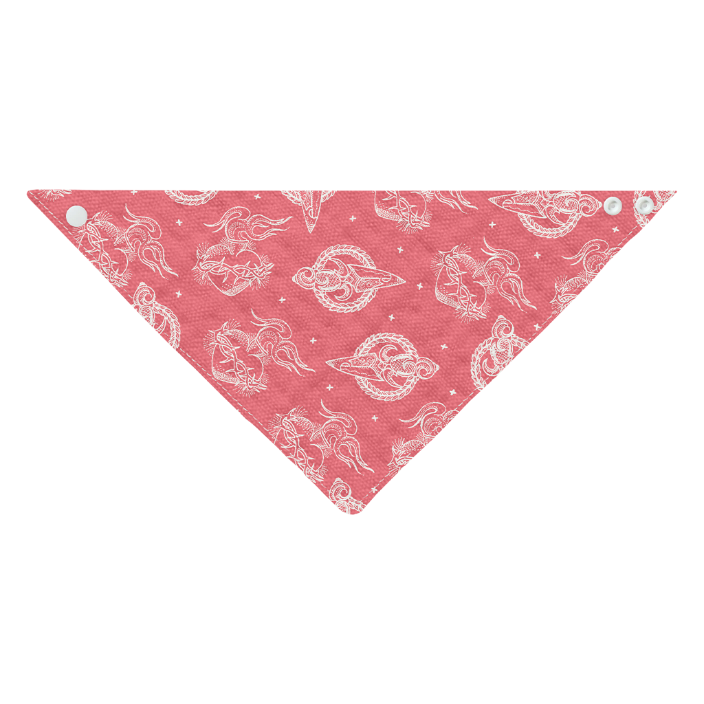 Sometimes Lullaby Baby Bandana Bib Set