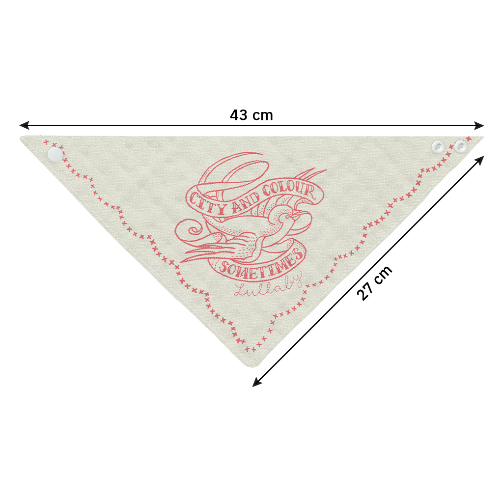 Sometimes Lullaby Baby Bandana Bib Set