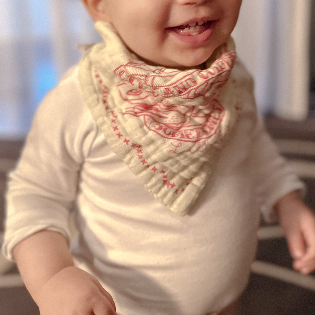 Sometimes Lullaby Baby Bandana Bib Set