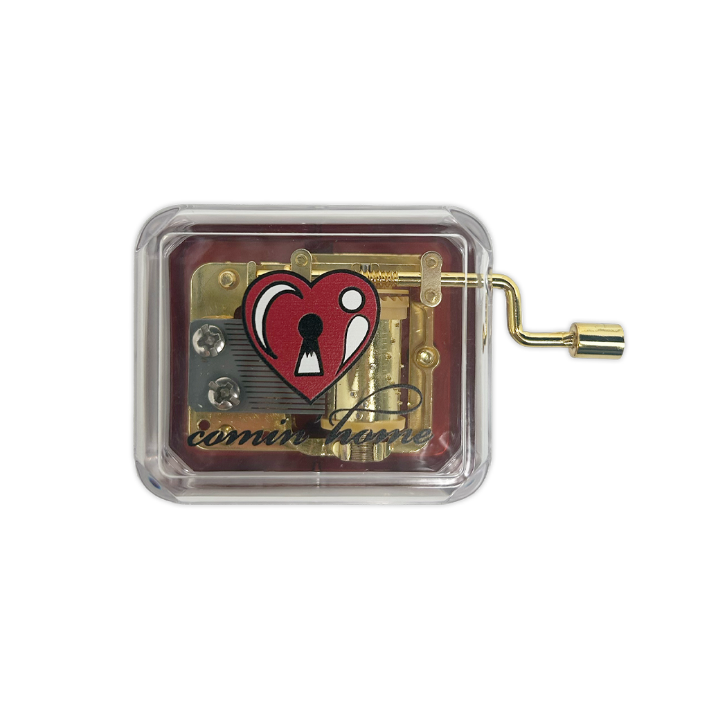 "comin' home" Music Box