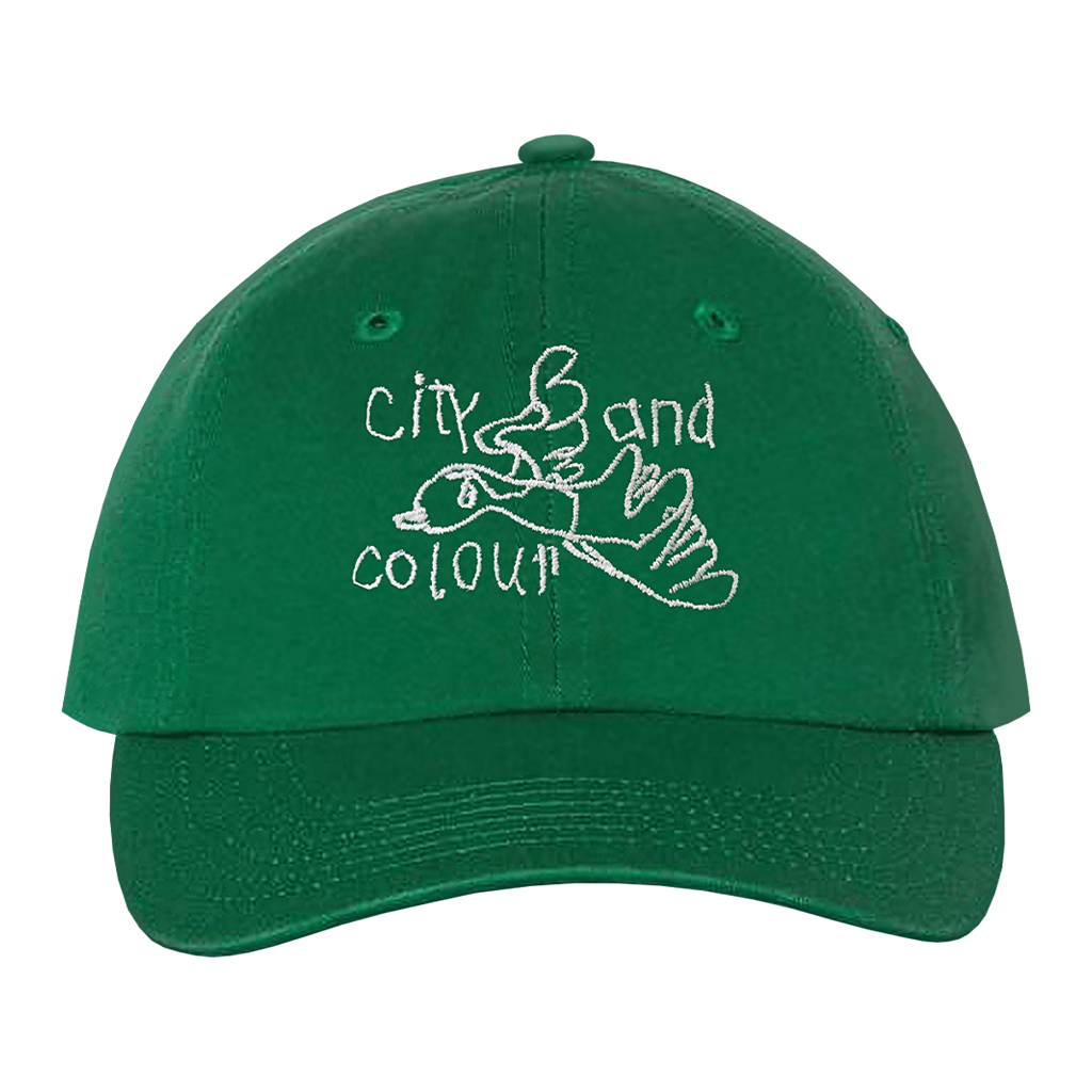 Kids Sometimes Scribble Logo Embroidered Hat