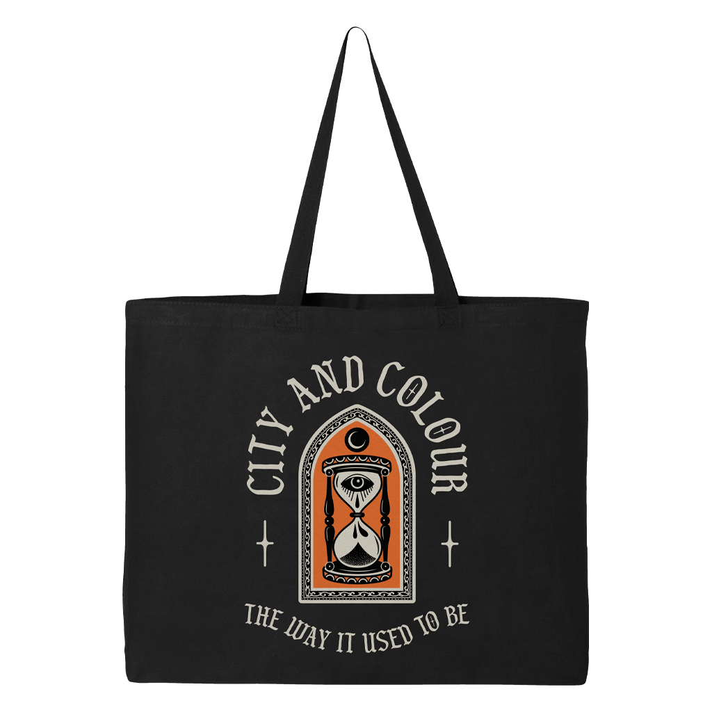 Hourglass Tote Bag
