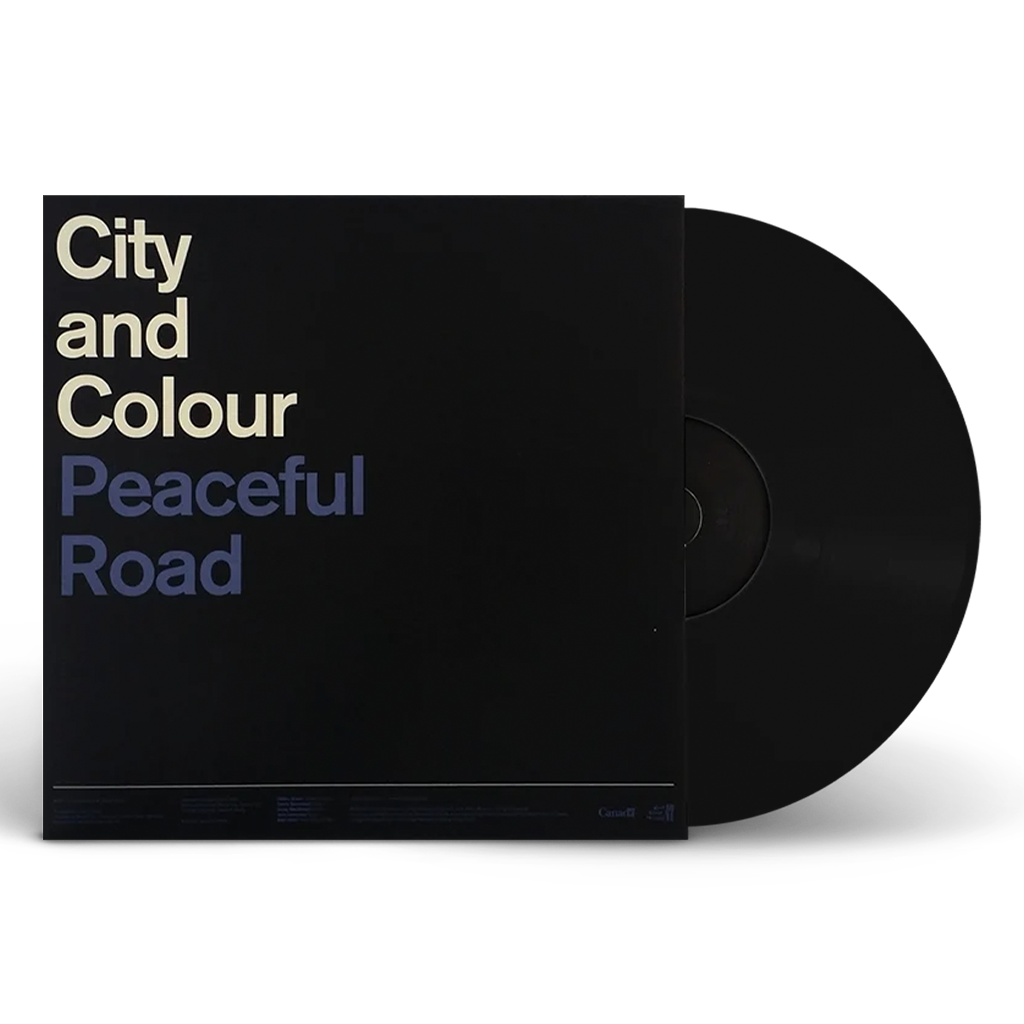 Peaceful Road/Rain 12" Vinyl Single
