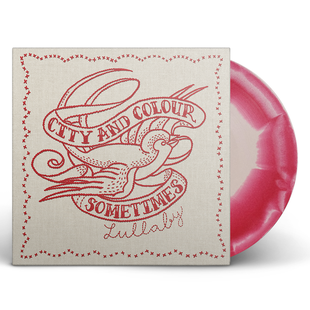 Sometimes Lullaby Limited Edition 12" Vinyl (Red/Bone Merge)