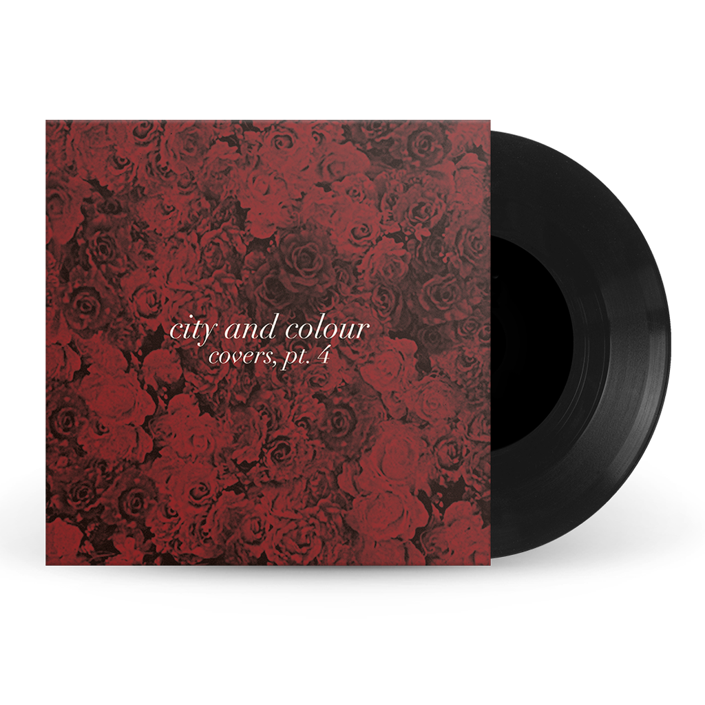 Covers, Pt. 4 7” Vinyl (Black)