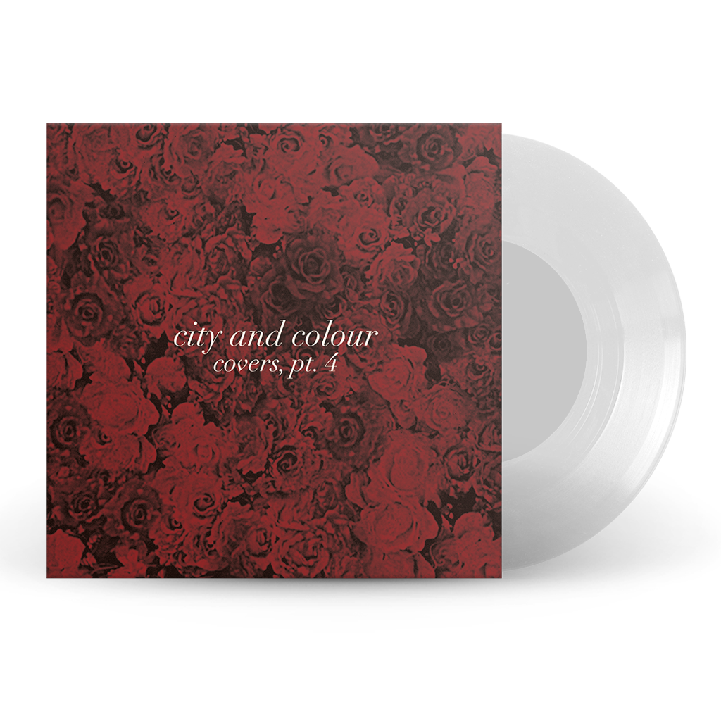 Covers, Pt. 4 7” Vinyl (Clear)