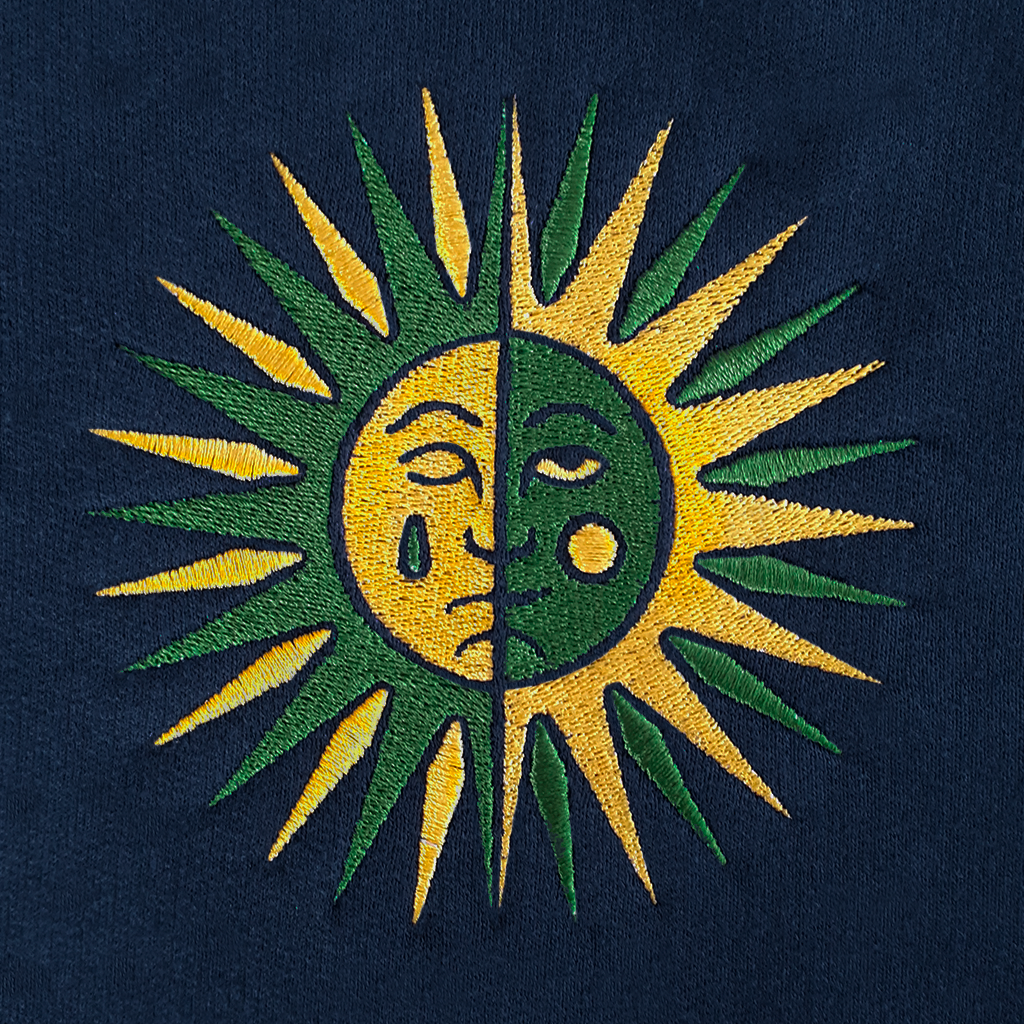 A Little Mercy Embroidered Crewneck Sweatshirt