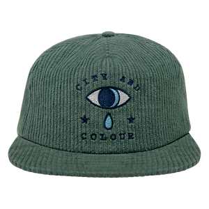 Crying Eye Corduroy Hat