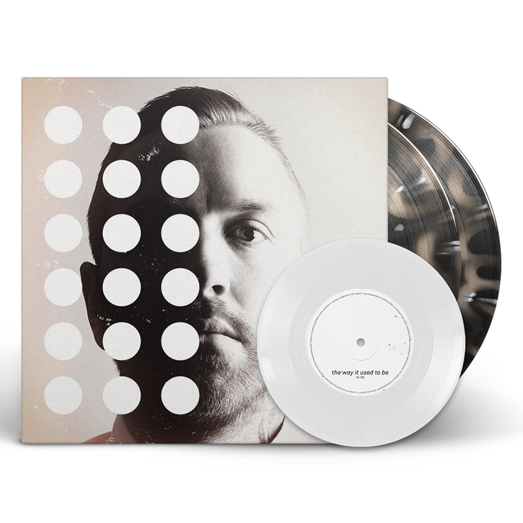 The Hurry and The Harm Deluxe 2x12" Vinyl (Black Ice w/ Splatter) + Bonus 7" (White)