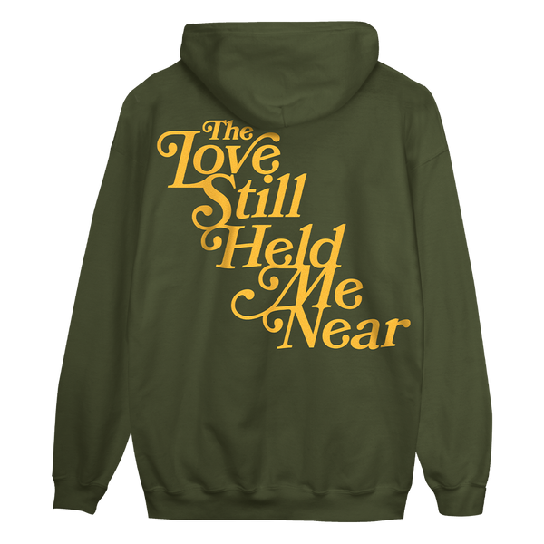The Love Still Held Me Near Pullover Hoodie