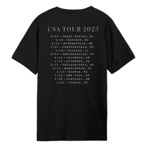 The Love Still Held Me Near USA May 2023 Tour T-Shirt