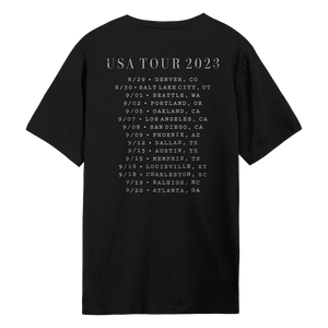 The Love Still Held Me Near USA August/September 2023 Tour T-Shirt