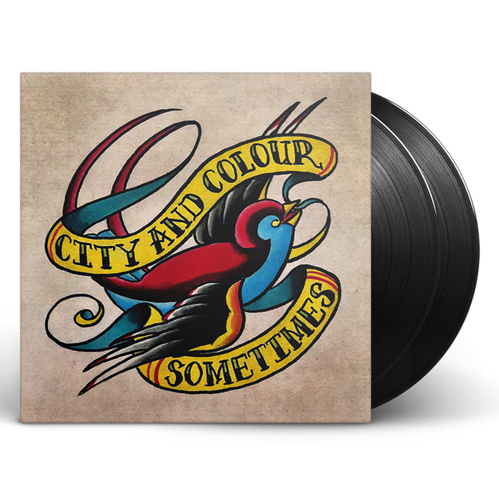 Sometimes 2x12" Vinyl (Black)