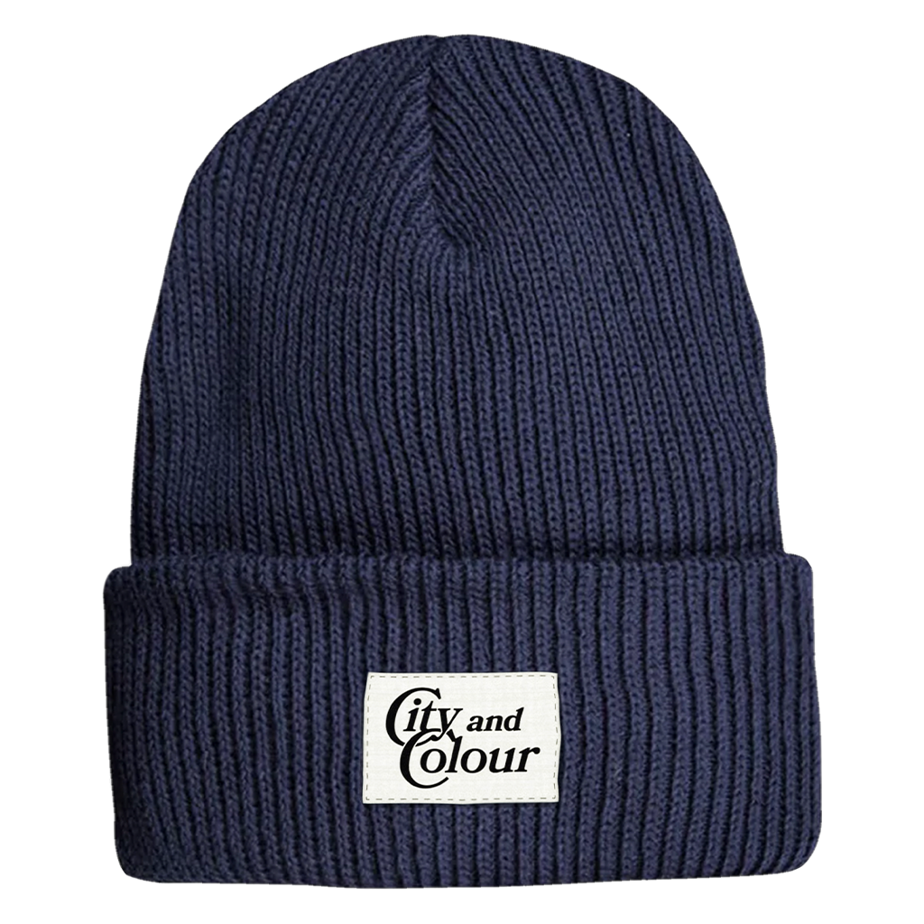 City and Colour Woven Label Beanie