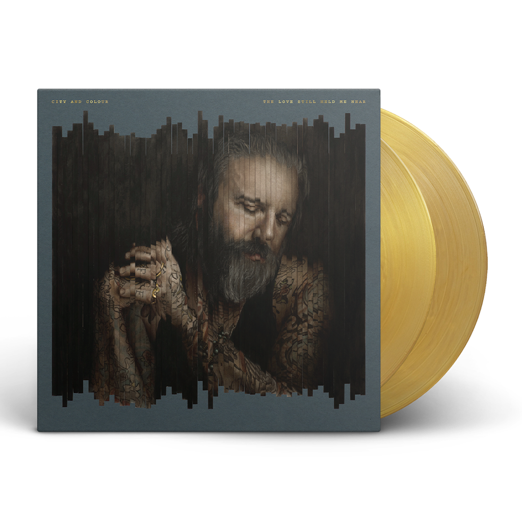City and Colour The Love Still Held Me Near 2x12 Vinyl (Gold Nugget) -  City and Colour Store