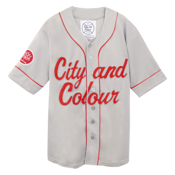 City and Colour Baseball Jersey