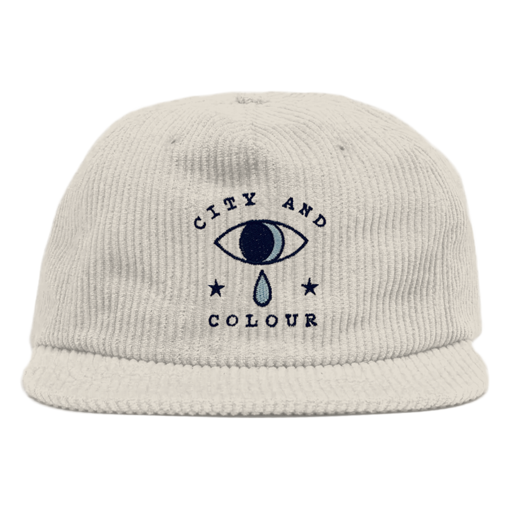 Crying Eye Corduroy Hat