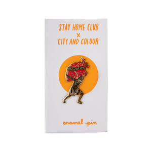 Stay Home Club x City and Colour - "Difficult Love" Lapel Pin