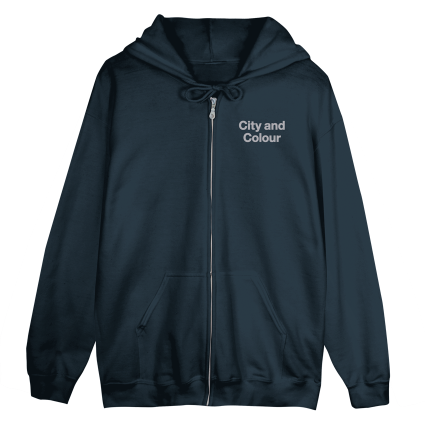 Strangers Zip Hoodie